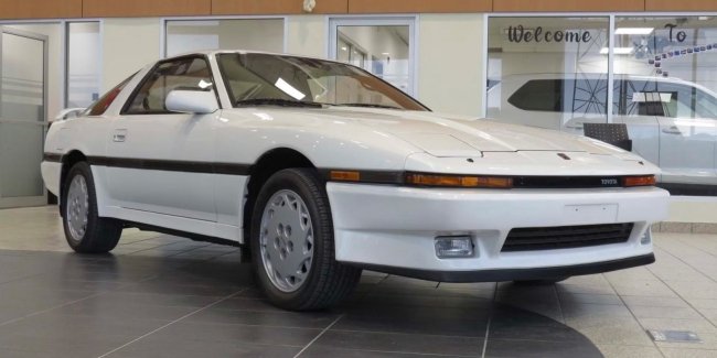 �� ������� ��������� Toyota Supra Turbo � ���������� �������