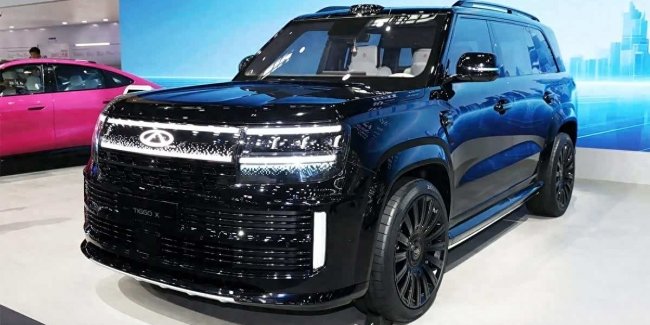 Chery �������� ��������� � ����������� �������� ������ Tiggo