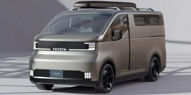 Toyota ���� ��������� ����� ������ HiAce