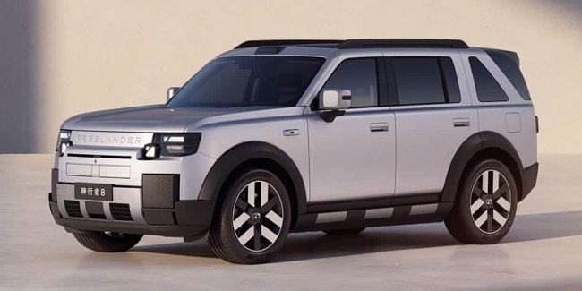 Land Rover ������� ����� ������������ Freelander