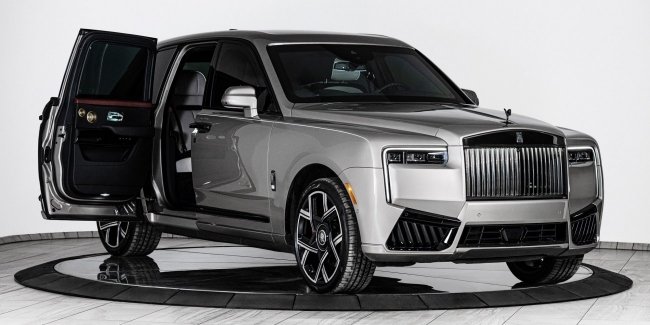 Inkas Armored �������� ����������� Rolls-Royce Cullinan
