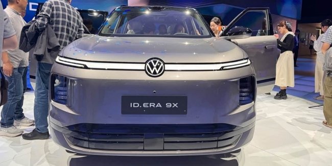 ������� �������� Volkswagen ID.Era 9X �������� �����