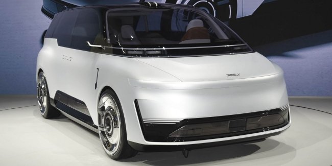 Geely ����������� ������������� �������� EVA Cab