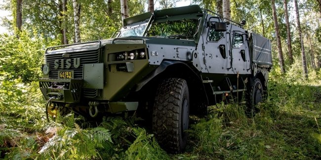 � ��� ������ ������� ������ ����������� Sisu GTP 4x4