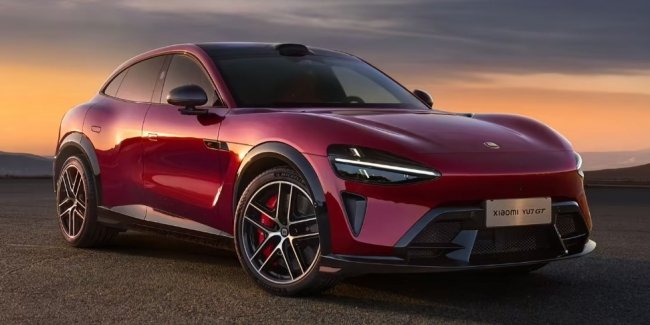 Xiaomi ����������� ����� ������������ �������� YU7 GT