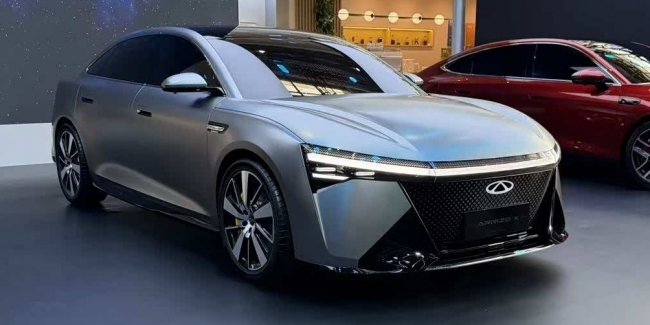 Chery ����������� ������� Arrizo X