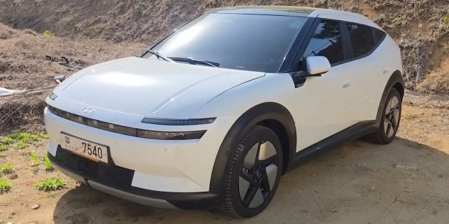 ������� ���������� Hyundai IONIQ 3 �������� � �������� ������