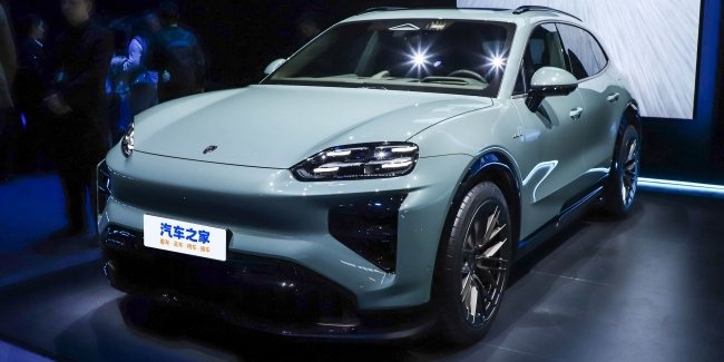 �� ���������� ���������� ����������� �������� ����������� Porsche Cayenne Turbo