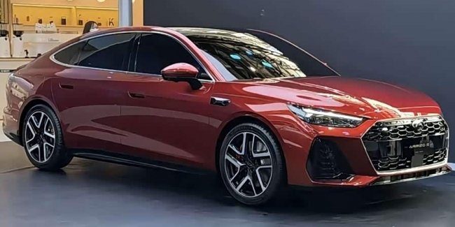 � ���� ������������ ������� Chery Arrizo S