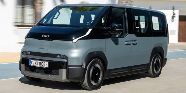 KIA PV5 ������ ����������� � ��������