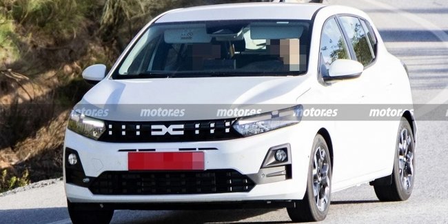 ó������� Dacia Sandero ��������� �� ����������� ����