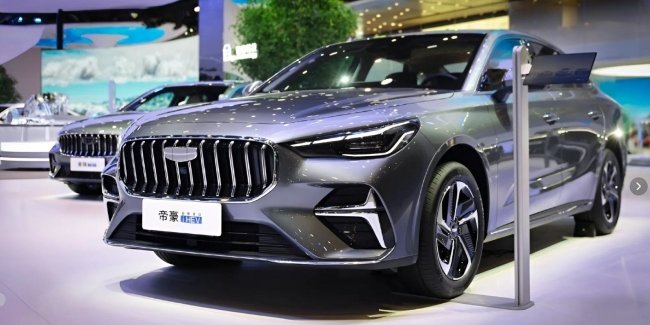 Geely ����������� ����� ���������� Emgrand i-HEV