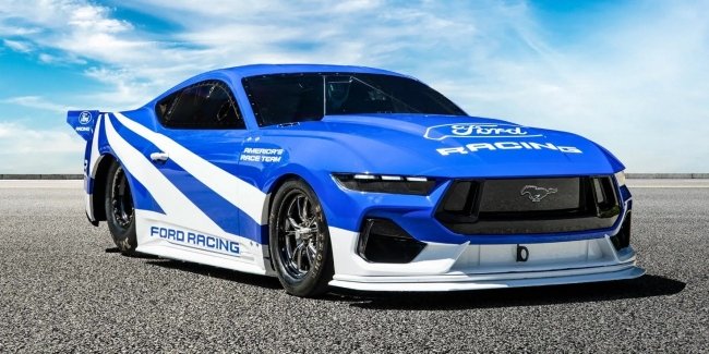 ��������� ���������� Ford Mustang � �����