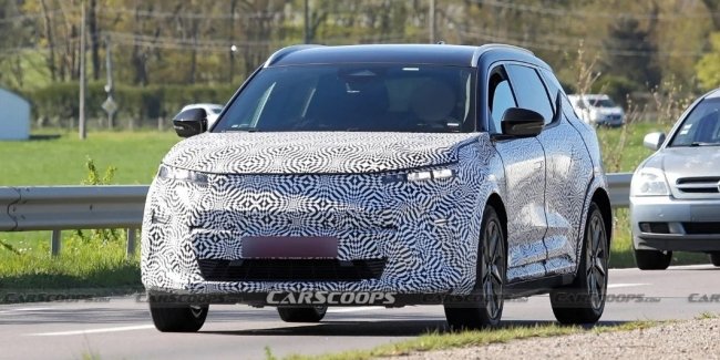 Renault ���� ��������� Scenic E-Tech