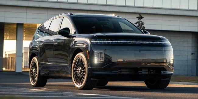 Hyundai IONIQ 9 ������� ������� ������ �����