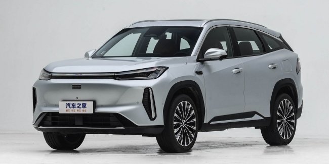 � ���� ����������� ������ Geely Galaxy M7