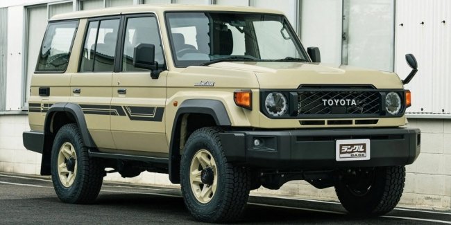 Toyota ����������� � ���� ��� ��������� �������� Land Cruiser