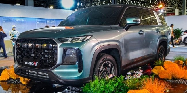 Chery ������ �� ����� ������������-�����������