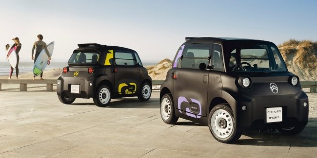 Citroen ����������� �������� ���������� Ami Rip Curl