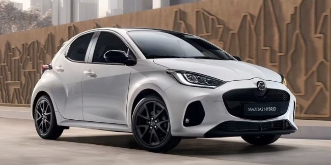 Mazda 2 ������� ��������� � �������� �� ������������ �����