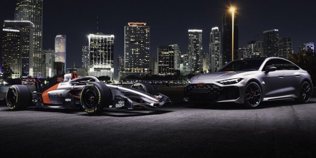 ����� Audi RS 5 �������� �� ����-�� �������-1 � ����