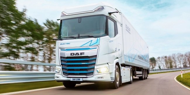 DAF ������� ������������� ��������� �������� ��� ����������������