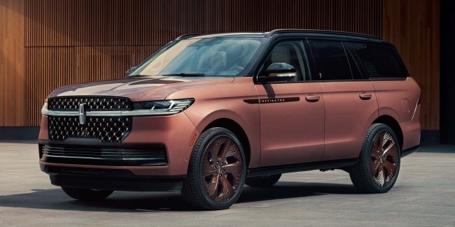 ǳ����� ����������� �������� ������������ Lincoln Navigator