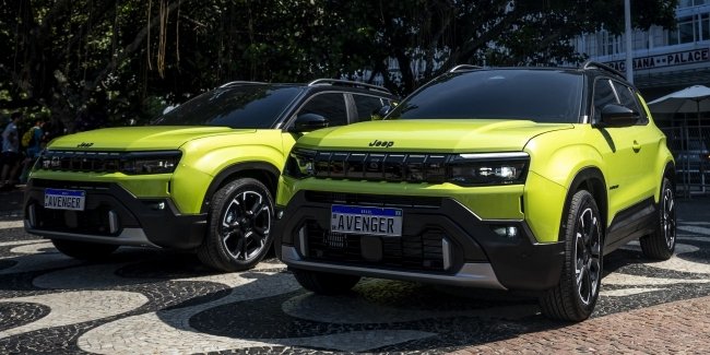 ���������� �������� Jeep Avenger �������� �� �����������