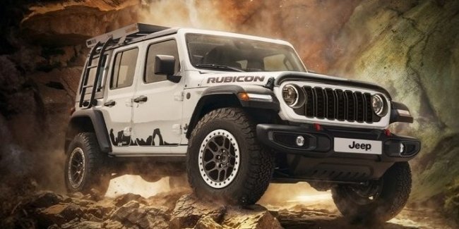 Jeep ��������� �������� ���� Wrangler Rubicon Trail Hunt Edition