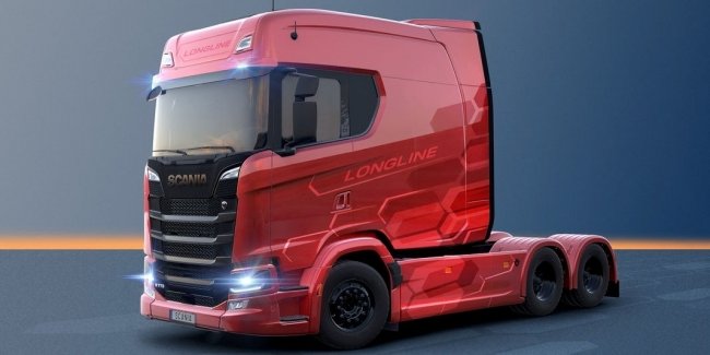 �������� Scania ����������� ����� Longline ��� �������� �����������