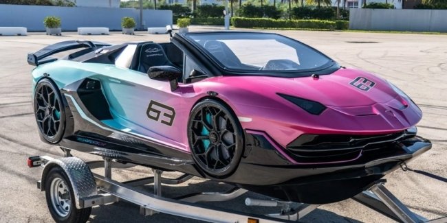 ����� � ������ Lamborghini ������� �� 50 000 ������