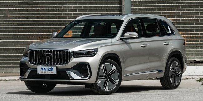 Geely �������� ��������� �������� �������� Monjaro i-HEV