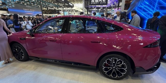 � ���� ������ �������� ���������� �� ����������� ����� Chery Fulwin A9