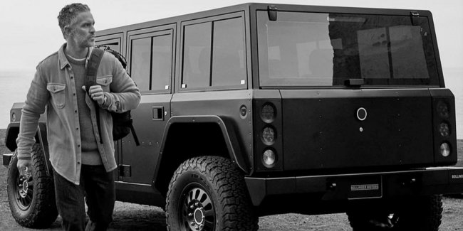̳����� ������ �� Bollinger Motors ������ ������ ����������