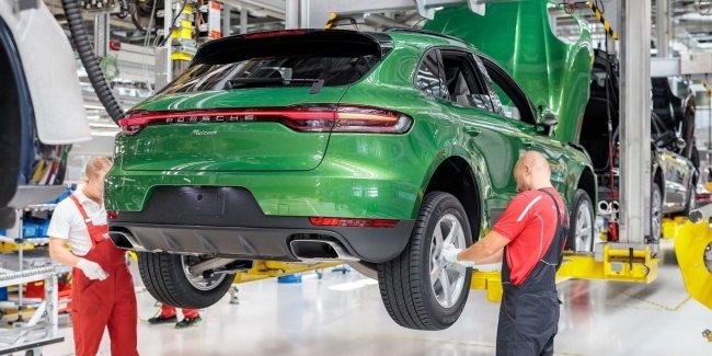��������� Porsche Macan �������� � �������