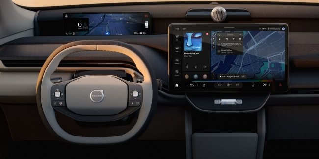 ��������� Google Gemini - � ���������� Volvo