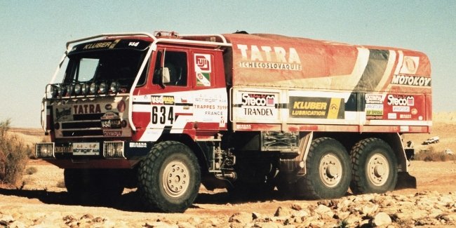 Tatra Trucks ��������� 40 ���� �� ������