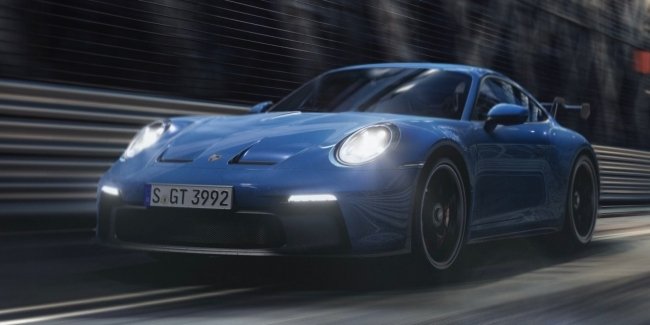 ����������� ��������� Porsche 911 GT3 �� �������� ����� ��������� ���� ��