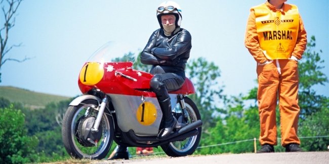 ������������ �������� MV Agusta 1965 ���� ���� �� ������� �� 1,3 ��� ������