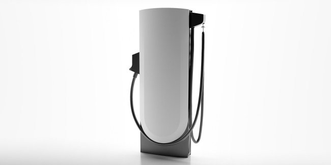Tesla �������� ��������� ������� ������� Basecharger ���������� 125 ���