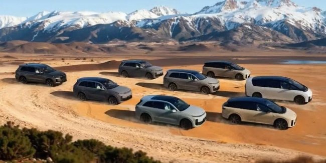 Li Auto �������� ���������� �������� ����