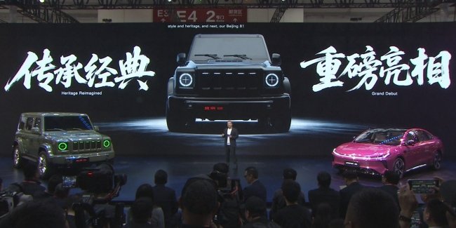 � ���� ������������ ��� ������������� BAIC
