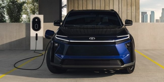����������� �������� Toyota bZ �� ������ ����� ����, ��� �����������