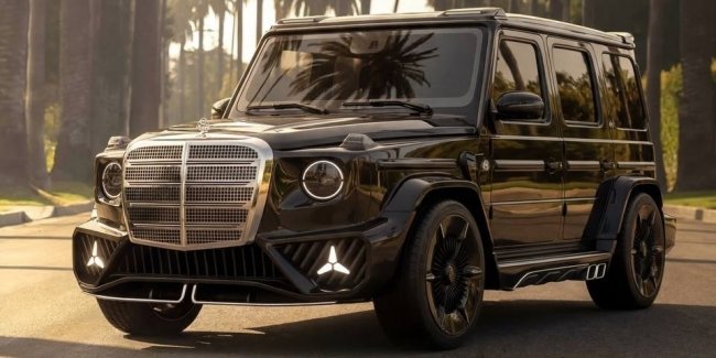 ��������� ������-������ ����������� ������ �� ��� Mercedes-Benz G-Class