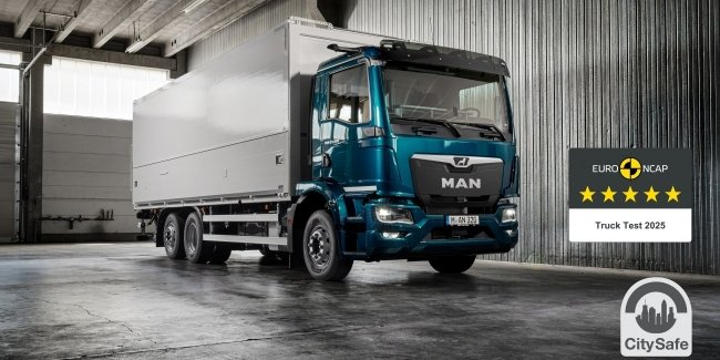 ��������� MAN TGM ������� ������������ Euro NCAP