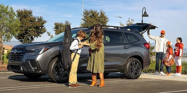 Subaru Ascent ��������� �� ������� ������� � ��� ��� ��� ����������� ������