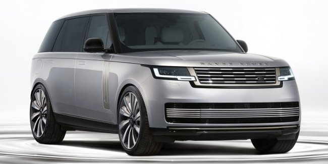 JLR ���� ������������ Range Rover SV Ultra �� ����� �����