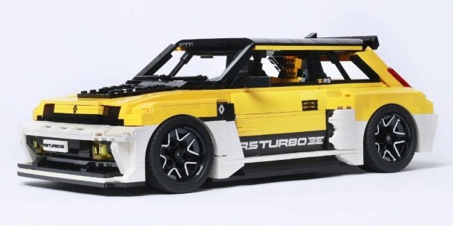 Renault 5 Turbo 3E ������� ����� �� ������ Lego