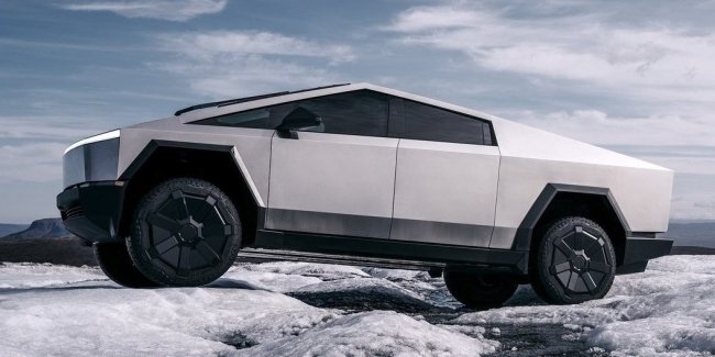 Tesla ������� Tesla Cybertruck ����� ����������� ������ ����
