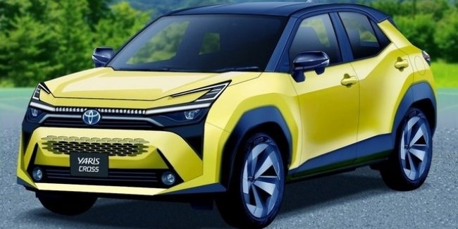 ��������� Toyota Yaris Cross ������ ���������� ����
